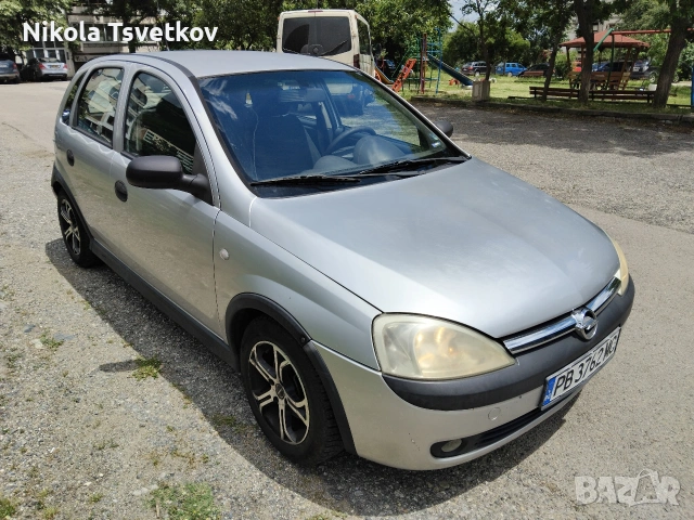 Opel Corsa 1.7DTI, снимка 4 - Автомобили и джипове - 54892061