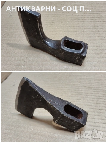 Стара Соц Ловно Рибарска Брадвичка / 0,4 кг. / НОМЕР 1779., снимка 6 - Антикварни и старинни предмети - 54001970