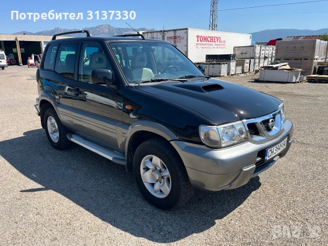 Nissan Terrano 3.0, 4х4, климатик, кожа, бързи/бавни