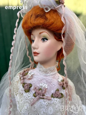 Порцеланова кукла Franklin Heirloom dolls, снимка 4 - Колекции - 55571341