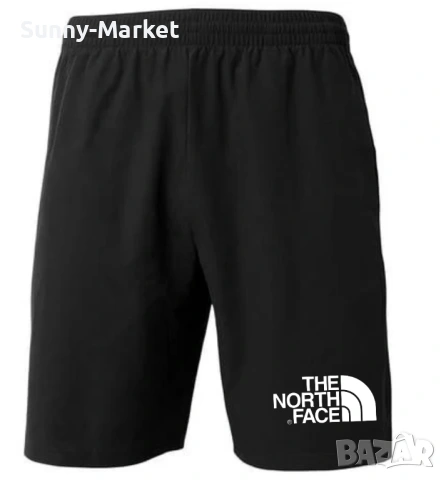 Къси панталони The North Face Памучни