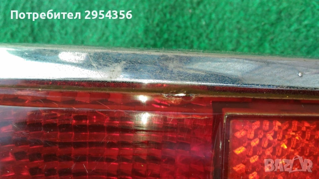Оригинален стоп Hella за Мерцедес-Бенц Mercedes-Benz W110 W111 W112, снимка 3 - Части - 54401256