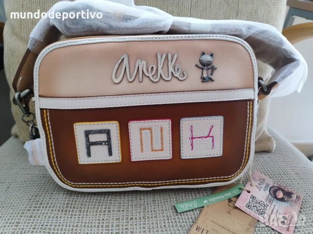 Нова дамска чанта Anekke / маркова чанта от Испания, снимка 4 - Чанти - 54978692