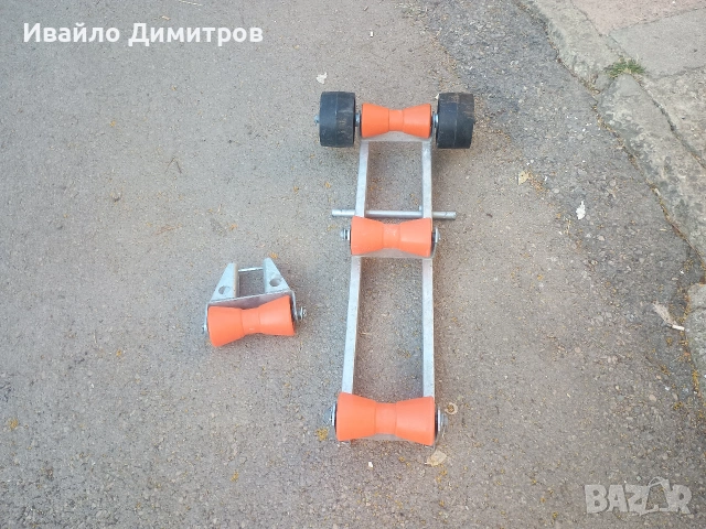 Ролки люлки за колесари 