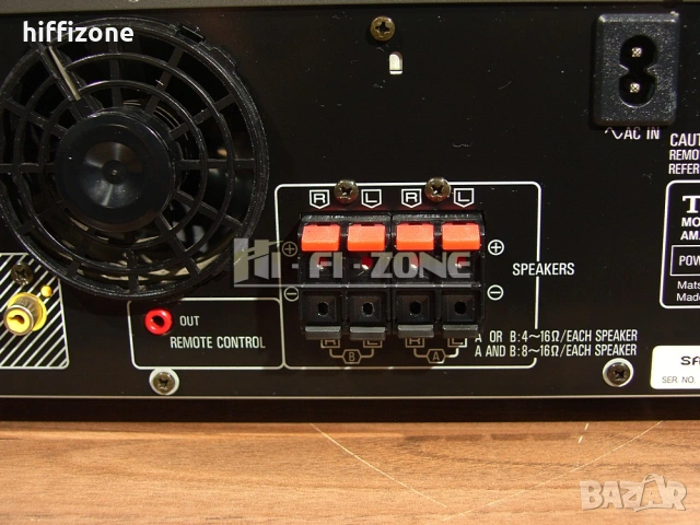 Ресивър   Technics sa-gx200 /4, снимка 8 - Ресийвъри, усилватели, смесителни пултове - 54778523