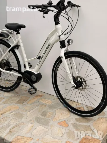 НАЙ ДОБРАТА ОФЕРТА 28 цола ,Алуминиев електрически велосипед Cannondale Mavaro , снимка 4 - Велосипеди - 55337269