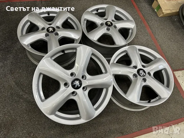 Джанти 16 цола 5х108 Peugeot 308 Partner Citation Picasso Ford Volvo Toyota , снимка 6 - Гуми и джанти - 55524157