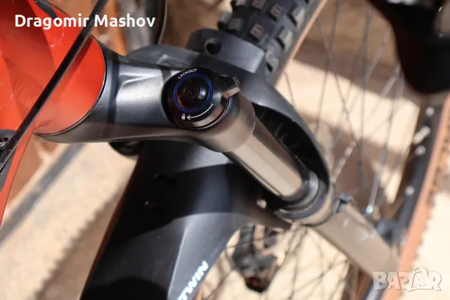 Cube Stereo ONE22 Pro 29 M – Shimano Deore, дропер, пълно окачване, снимка 10 - Велосипеди - 55443707