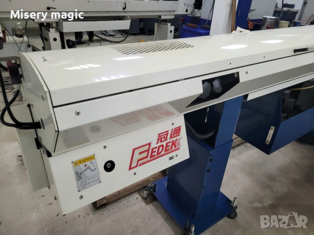 Продава се CNC автомат Jinn Fa JSL-32AB (Swiss Type), снимка 7 - Стругове - 54617738