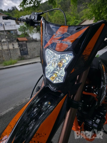 Kxd Pro Falcon 150cc висок модел 5 скорости, снимка 8 - Мотоциклети и мототехника - 54567504