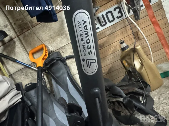 електрически скутер Segway Ninebot, снимка 6 - Наргилета - 55607115