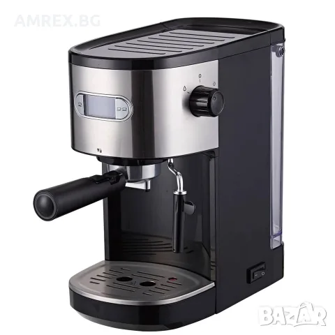 ☕ NEO Еспресо машина | 20 бара | 1450 W | LCD дисплей
