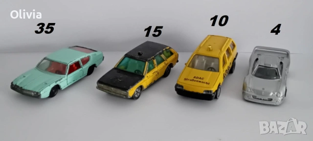 1:64 / 1:60 Matchbox, Hot Wheels, Siku, Racing Cahmp , снимка 4 - Колекции - 54066910