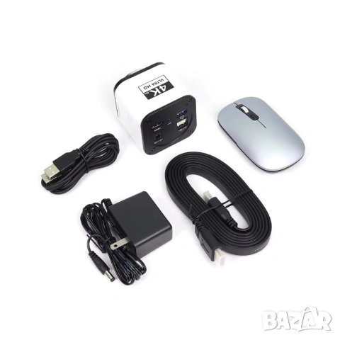 4K HDR 60FPS дигитална камера SONY IMX678 CCD HDMI USB индустриална 4K камера за микроскоп, снимка 4 - Камери - 54918977