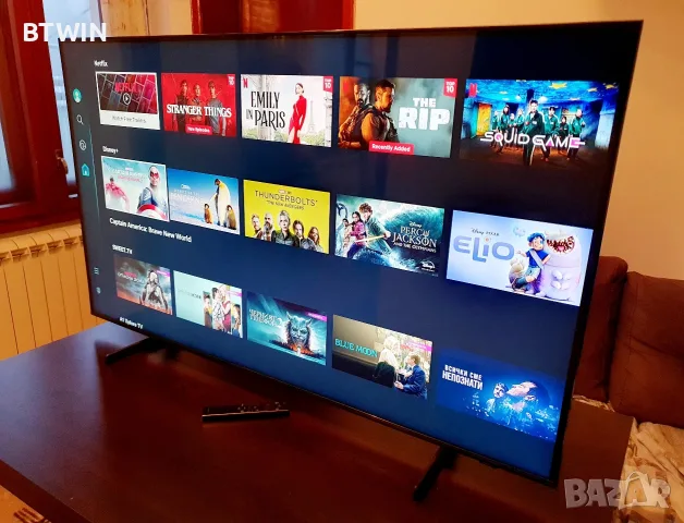 Телевизор - Samsung 50 ИНЧА - QLED - SMART TV - UHD - HDR !, снимка 4 - Телевизори - 55311335