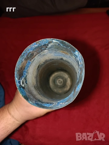 Гилза от снаряд, снимка 8 - Други ценни предмети - 51003834