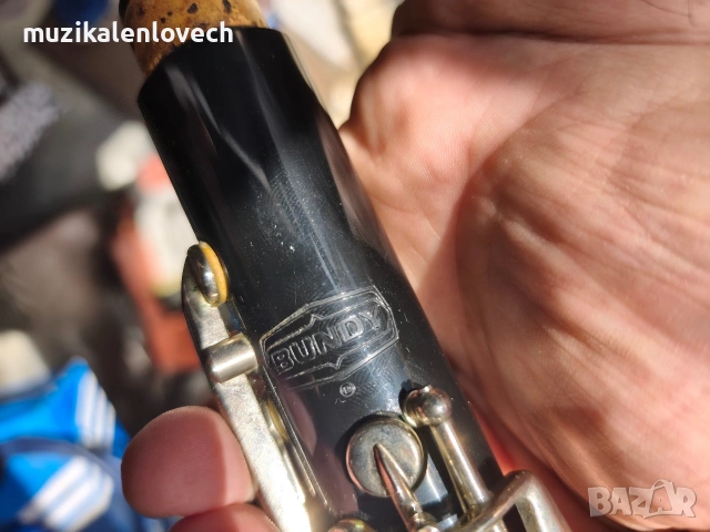 Selmer Bundy Resonite ABS Clarinet - Б-Кларинет с куфар Made In USA, снимка 4 - Духови инструменти - 55206345
