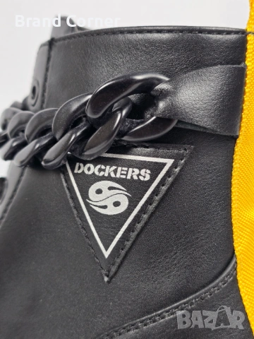 НОВИ дамски боти Dockers by Gerli - N38, снимка 5 - Дамски боти - 54328225