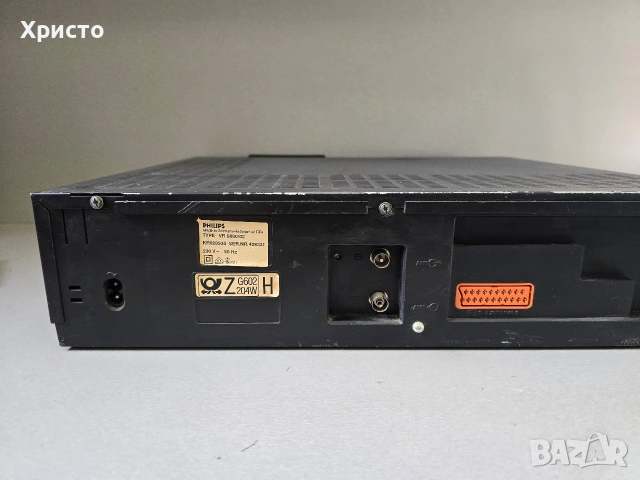 📼 Philips vr6880 📼 vhs с led екран, снимка 10 - Плейъри, домашно кино, прожектори - 54229019