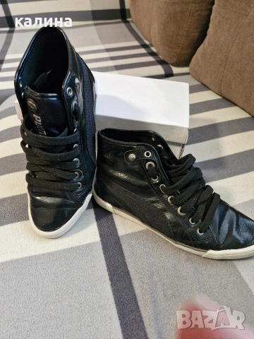 дамски кецове рума, снимка 2 - Маратонки - 54292703