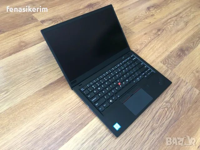 14' 2.5K Core i7-8650u Lenovo ThinkPad X1 Carbon Gen 7 16GB RAM/512GB NVMe/Win 11/4G Sim/Бат 8ч, снимка 11 - Лаптопи за работа - 55382206