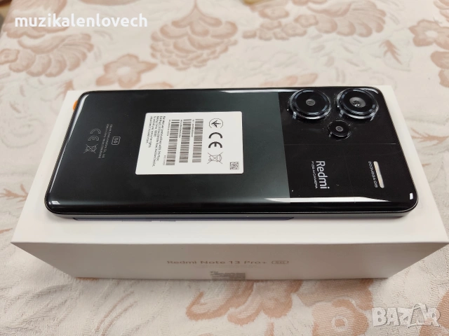 Xiaomi redmi note 13 pro 5G 12GB RAM / 512 GB ROM като нов, снимка 4 - Xiaomi - 54458629
