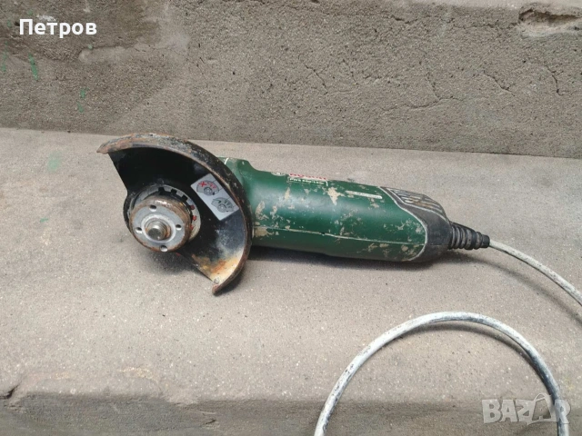 Ъглошлайф Bosch PWS 850- 125, снимка 2 - Ъглошлайфи - 54423918