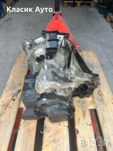 Скоростна Кутия FORD FIESTA 1.25I 82к.с. 09г.-Ръчна 5ск., снимка 5 - Части - 54776050
