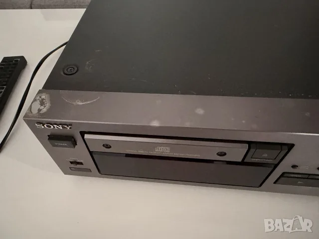 SONY CDP-X33ES CD Player X33ES, снимка 4 - Ресийвъри, усилватели, смесителни пултове - 55563471