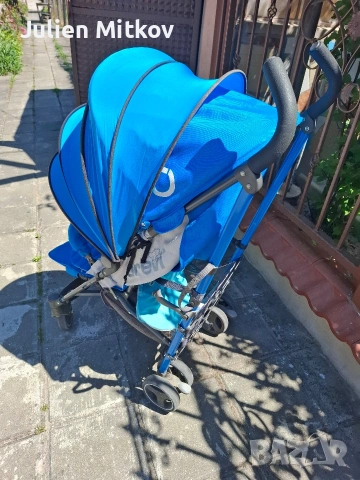 Детска количка Brevi Marathon, снимка 3 - Детски колички - 54574086