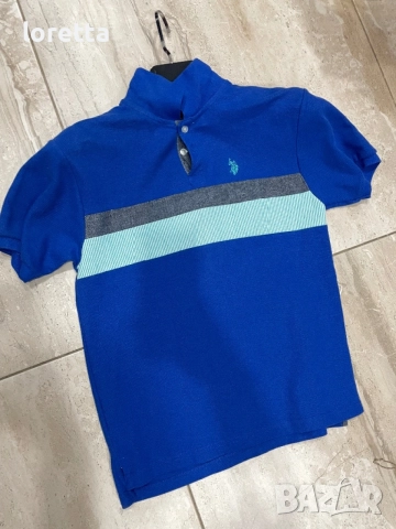 Оригиналнa тениска polo us, снимка 3 - Тениски - 54529117