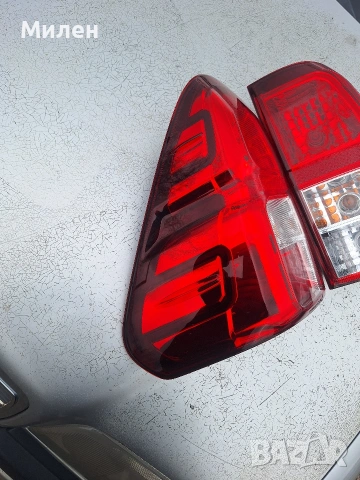 Toyota Hilux от 2015-2026 Година Стопове На Каросерията Тойота Хайлукс, снимка 4 - Части - 54087011