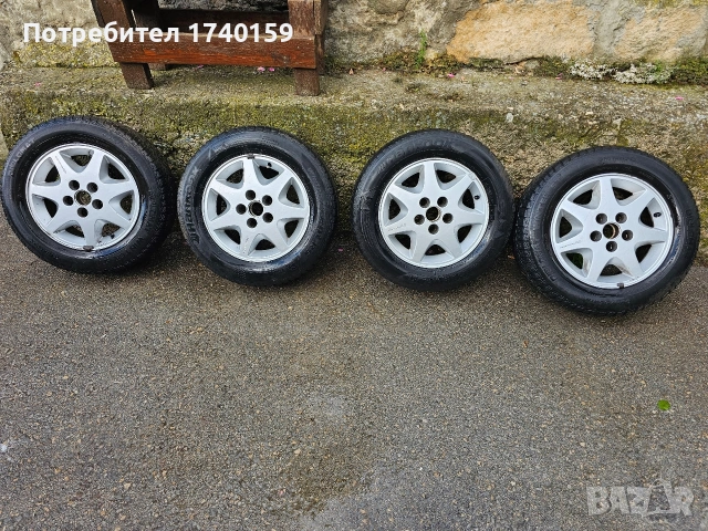 Джанти с гуми Ronal 5x112 15цола