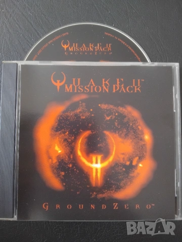 Quake II: Ground Zero - оригинална компютърна игра