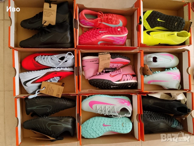 Детски футболни обувки Nike номер33.34 35 ,36, 37,5 38и 39 40