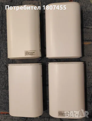 ZTE H3601P Wi-Fi 6 рутери 4 броя