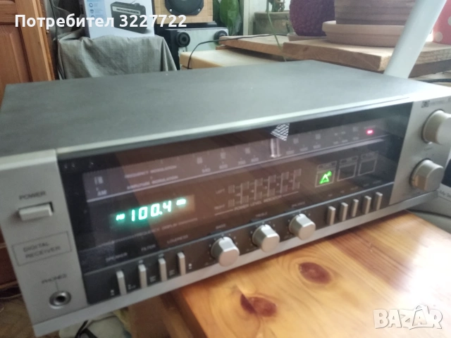 Elit electronic rc6420 ресивър 1975г.
