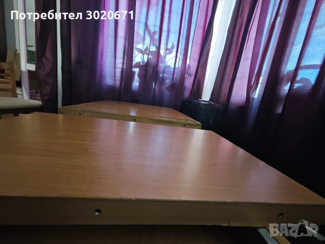 Масивна чешка разтегателна маса - винтидж 350 лв. / 178.95 €, снимка 6 - Маси - 55162852
