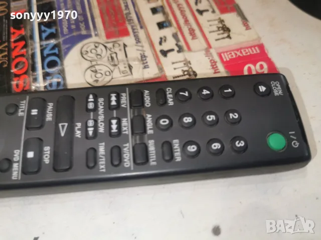 SONY RMT-D115P DVD REMOTE-ВНОС SWISS 2707261458M, снимка 15 - Дистанционни - 55432212