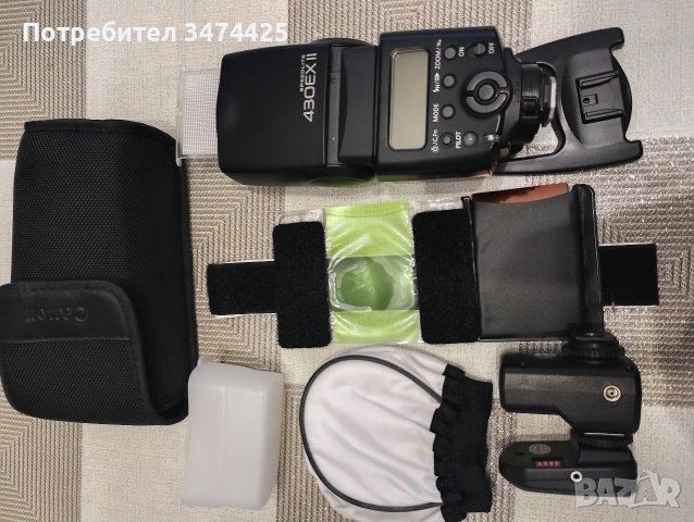 Светкавица Canon