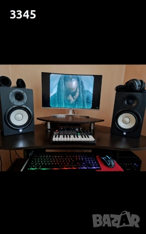 Yamaha HS7 Активнен студиен монитор 2 бр
