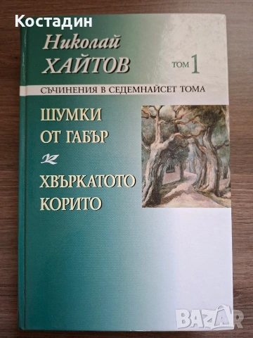 Шумки от габър/Хвъркатото корито - Николай Хайтов