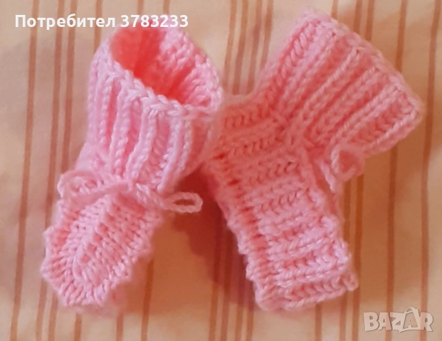 Терлички за бебета в различни големини и цветове , снимка 17 - Бебешки чорапи - 54664352