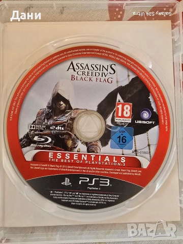 Продавам Assassin's creed IV Black flag за PlayStation3 , снимка 3 - Игри за PlayStation - 54367663