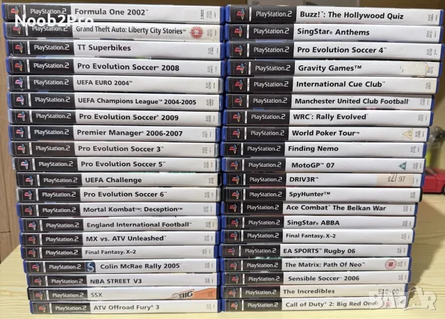игри за PlayStation 2 (PS2), снимка 4 - Игри за PlayStation - 52937212