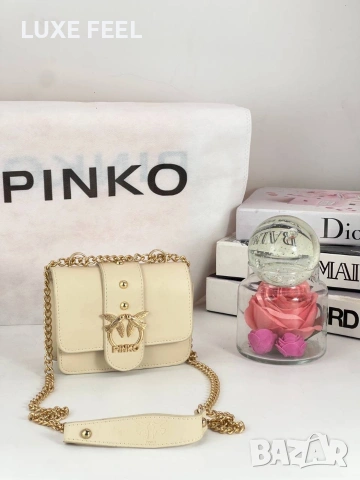 Pinko 💎Дамски Чанти , снимка 12 - Чанти - 55090483