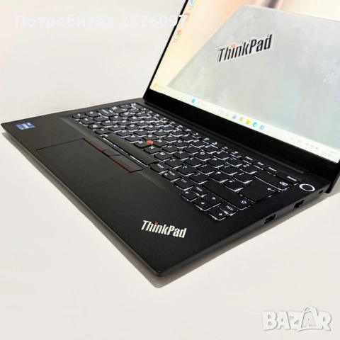 Lenovo ThinkPad E14 Gen 2/14” IPS/i7-1165G7 4.70GHz/512GB/Iris Xe, снимка 6 - Лаптопи за работа - 54640135