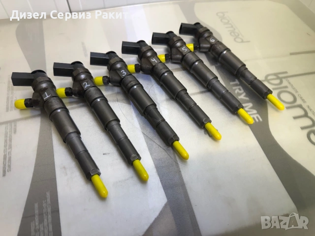 Дюза Дюзи BMW E60 E53 E90 е83  3.0D 218 Euro4 0445110216. Х5 Х3 530д 330д