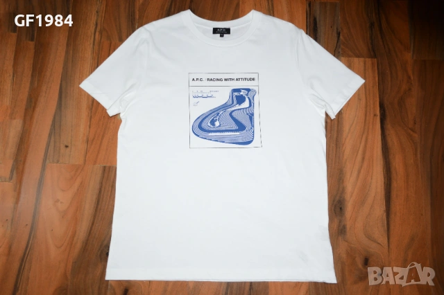 A.P.C - мъжка тениска, размер XL