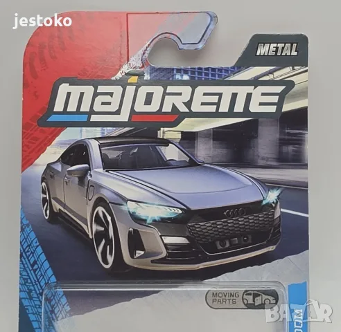 Majorette Audi RS E-Tron GT, снимка 3 - Коли, камиони, мотори, писти - 55642193